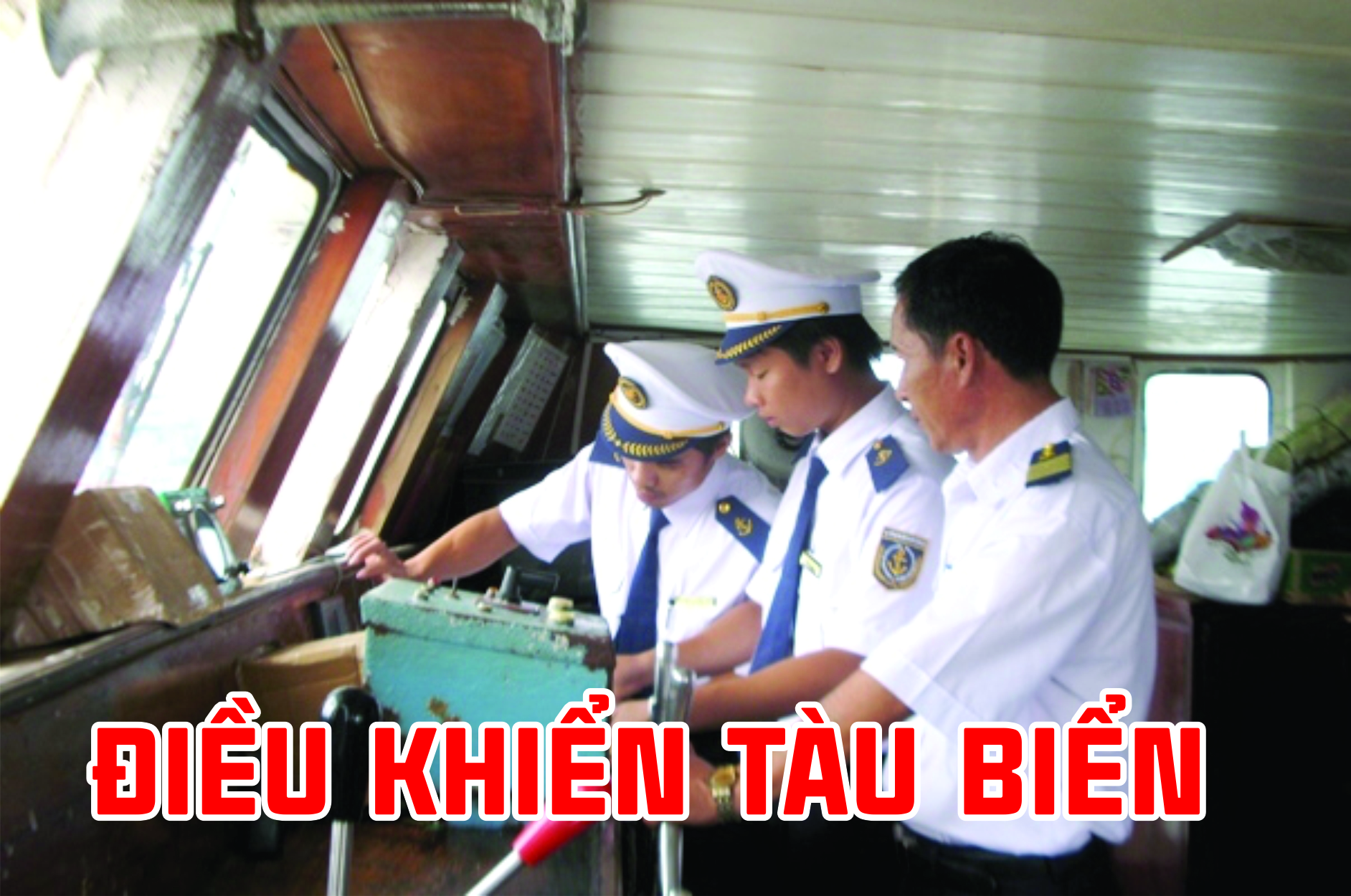 ĐIỀU KHIỂN TÀU BIỂN